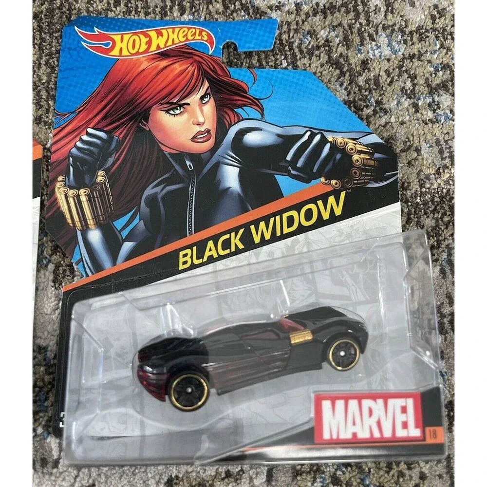 Marvel hot wheels